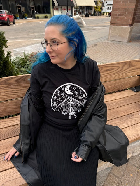 Mystic Moth | Short Sleeve Unisex T-Shirt