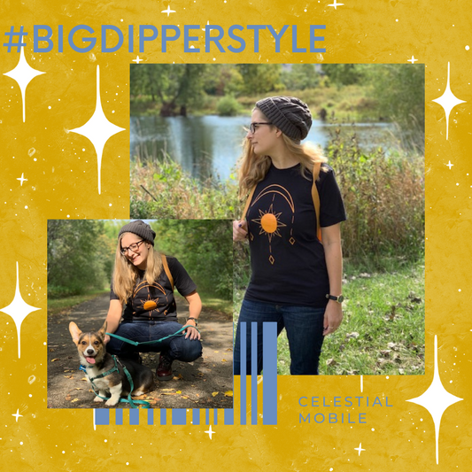 How to Style the Celestial Mobile Tee