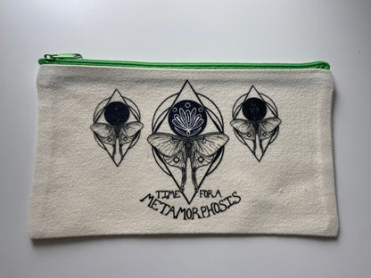 Metamorphosis | Zipper Pouch