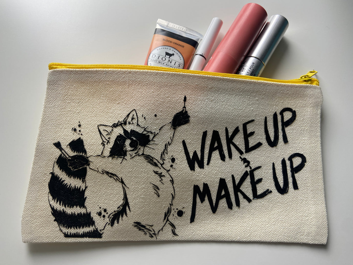 Wake Up & Make Up | Zipper Pouch