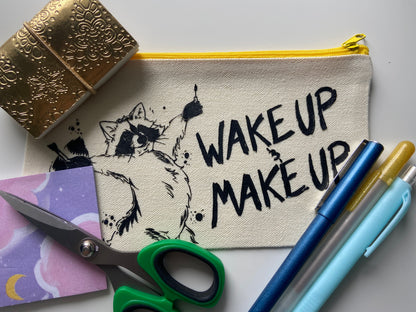 Wake Up & Make Up | Zipper Pouch