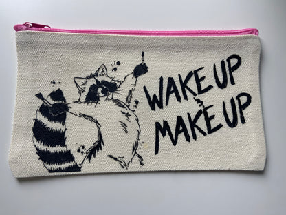 Wake Up & Make Up | Zipper Pouch