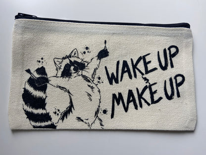 Wake Up & Make Up | Zipper Pouch