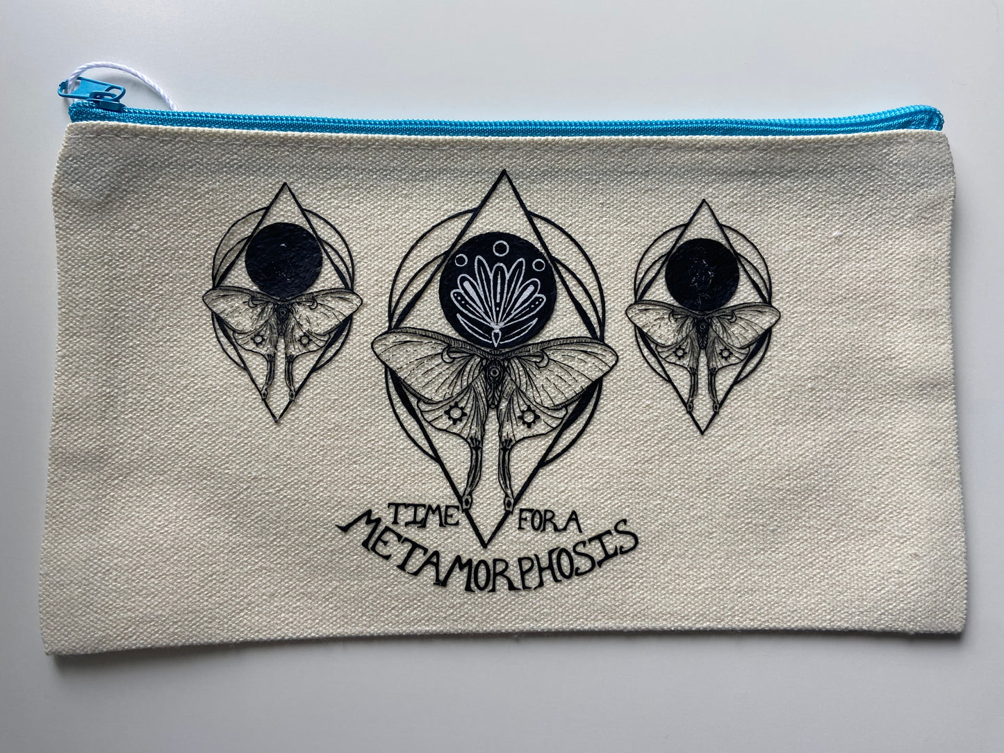 Metamorphosis | Zipper Pouch