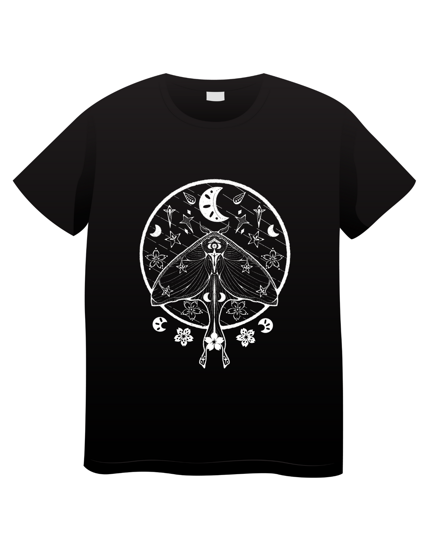 Mystic Moth | Short Sleeve Unisex T-Shirt