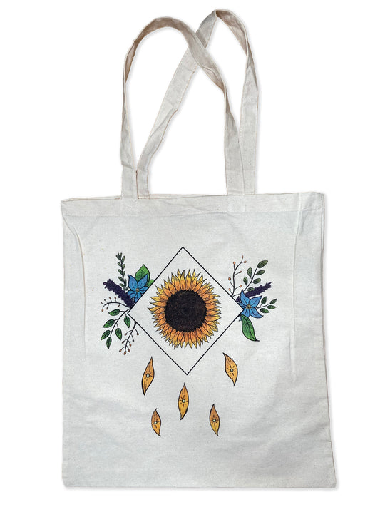 Sunflower Harvest Bag